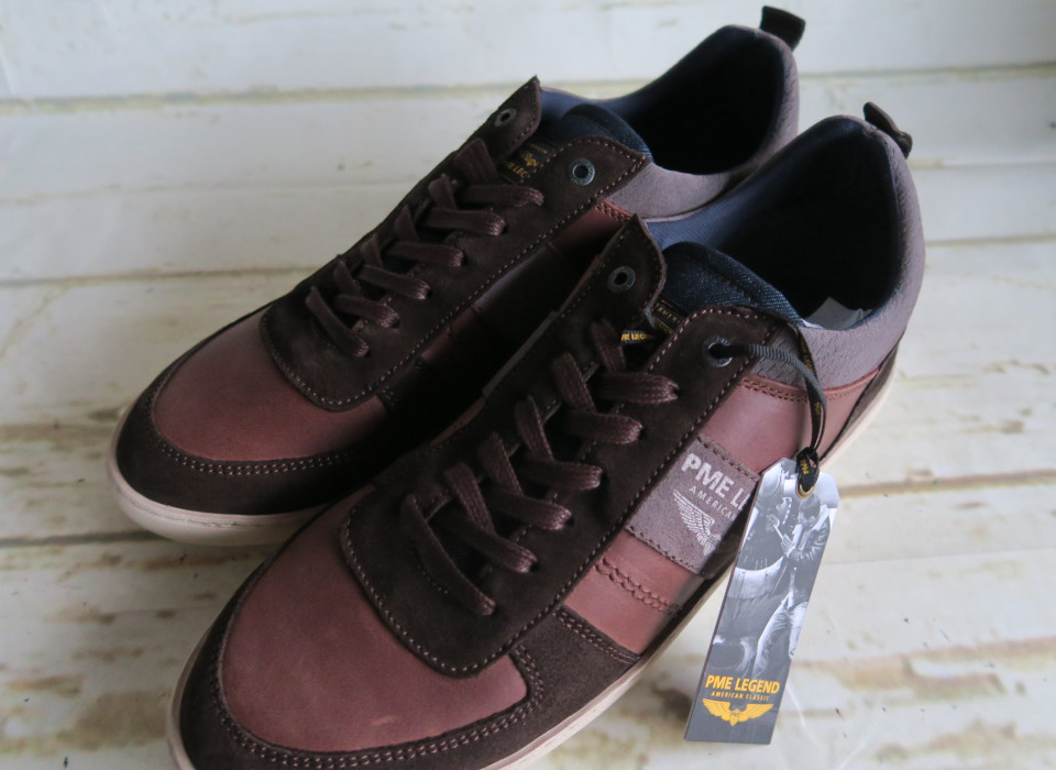 PME Legend Low Sneakers HS Dark Brown Maat 41