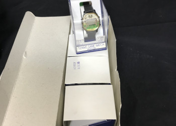 5x LORUS Tennis Horloge (New old stock), groen
