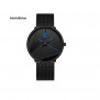 Dijanes Men's Watch - Zwart/Blauw