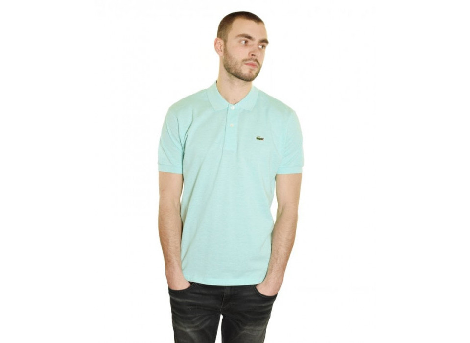 Lacoste Classic Fit Polo Licht Groen Maat XS