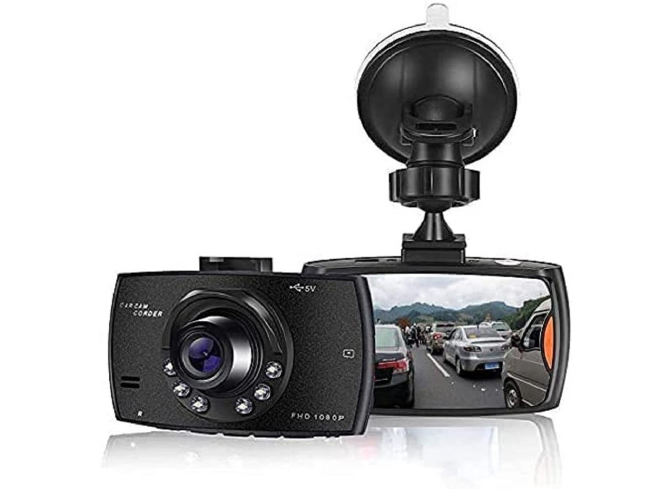 Full HD Dashcam - Advanced Car Camcorder