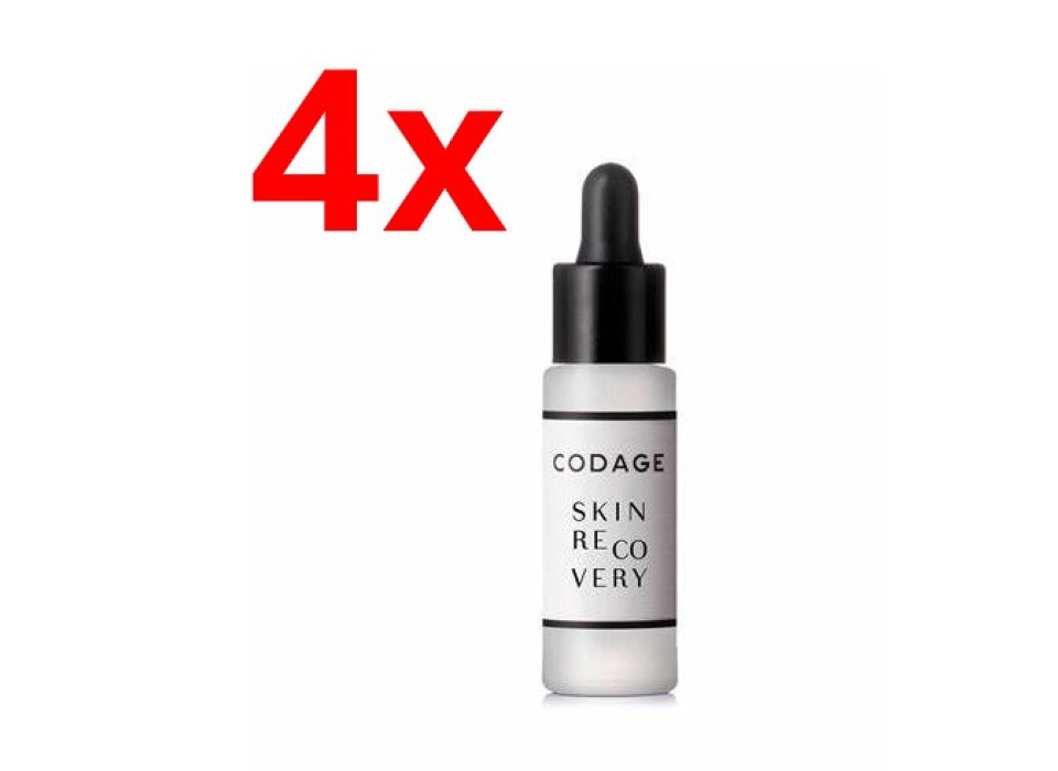 4 stuks Codage - Skin Recovery - 10ml  *Twv €236*