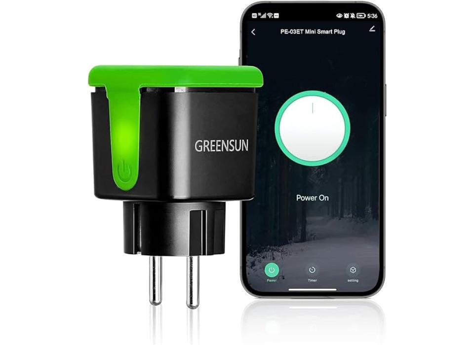 Greensun slimme stekker- Smart plug