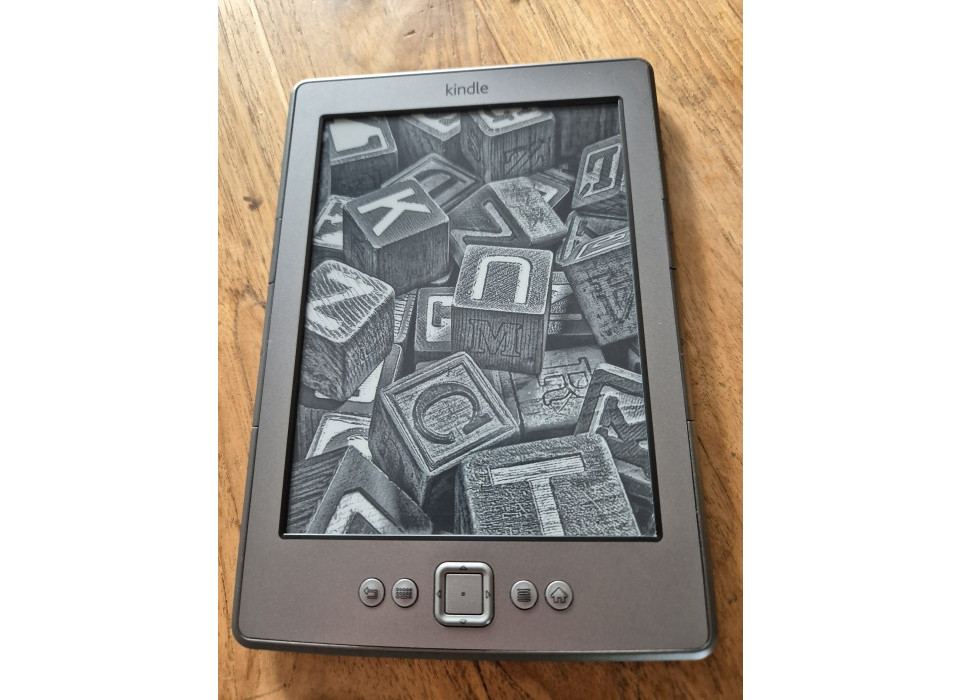 E-reader Kindle Model DO1100  6 inch Scherm