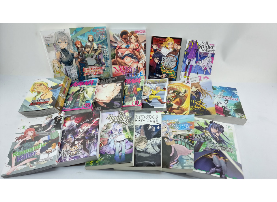 twv.€250,- > 19 Manga / Anime アニメ Boeken - NIEUW