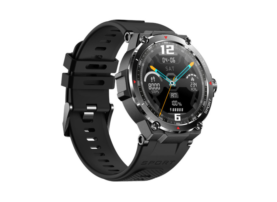 Veho Kuzo F1-S Smartwatch CSW-001-F1S Black