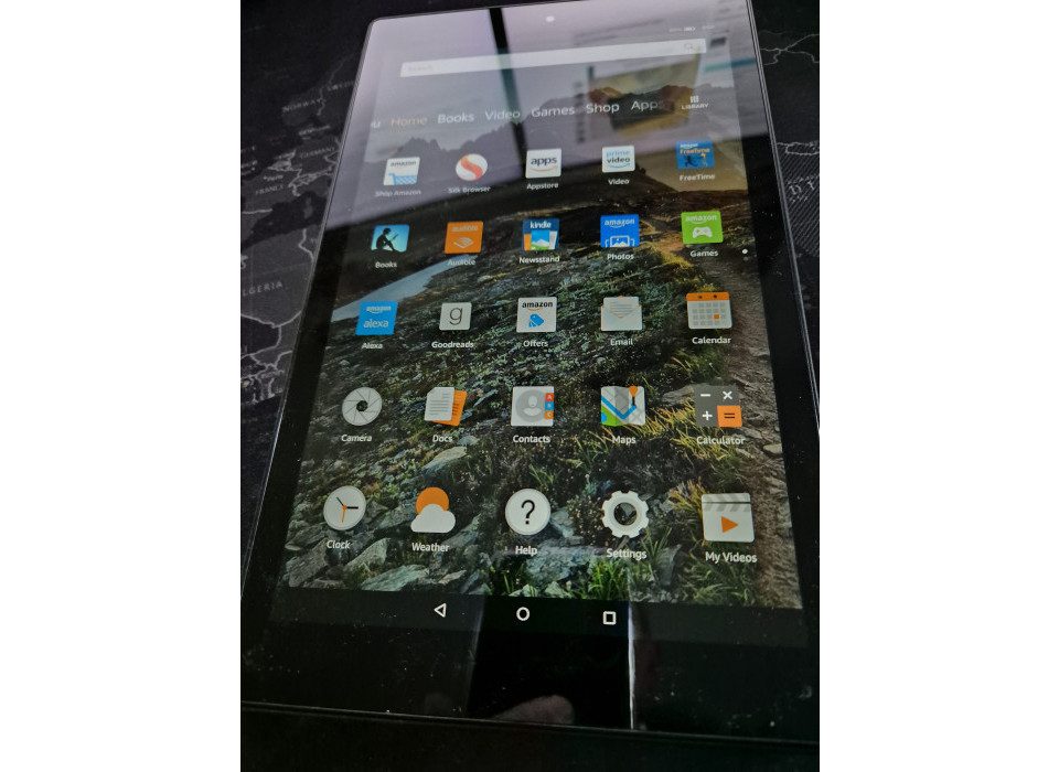 Tablet Amazon Fire HD10  7e Generatie 
