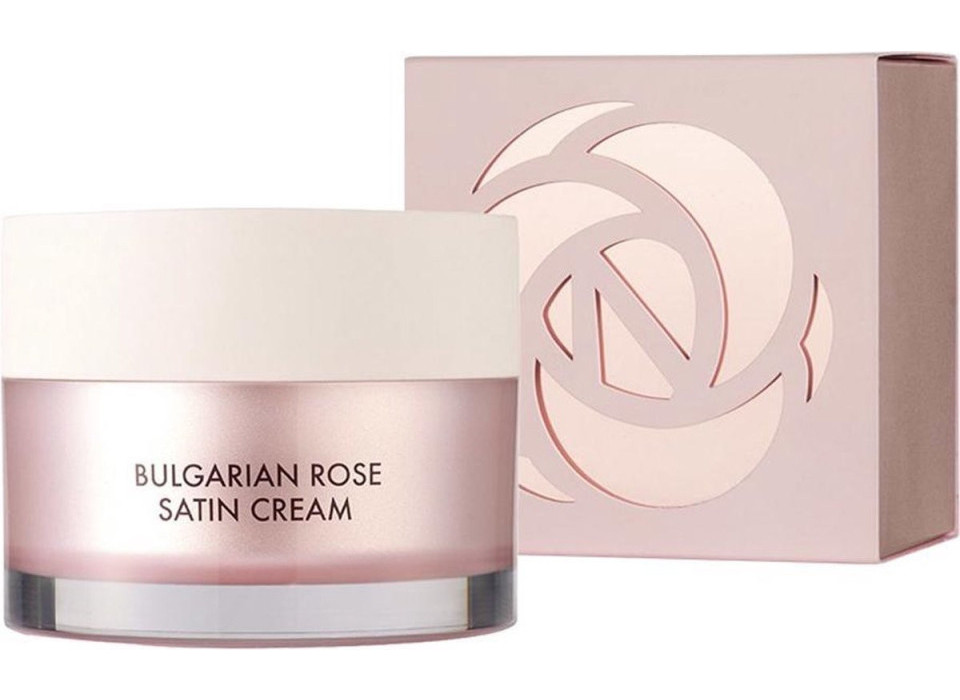 Bulgarian Rose Satin Cream 