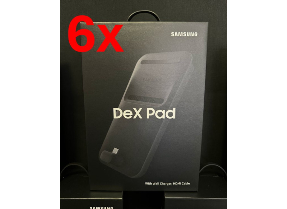 Partij 6x Samsung DeX Pad Twv €750