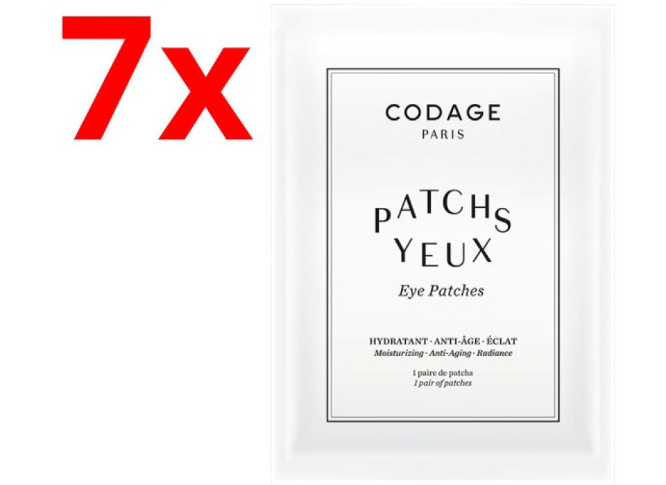 7x Codage Paris - Eye Patches 