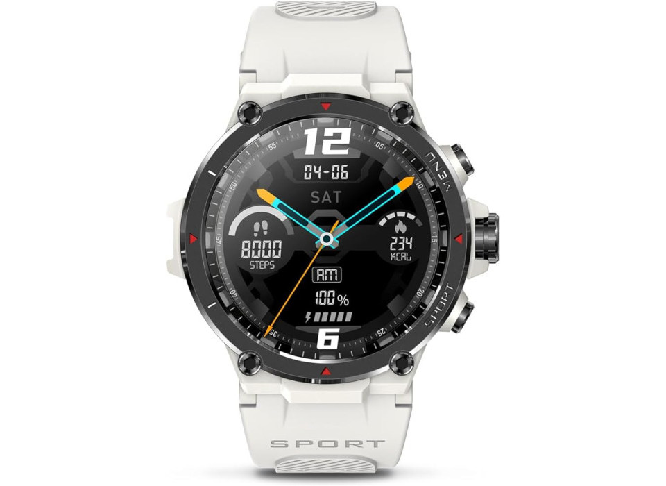 Veho Kuzo F1-S Smartwatch CSW-001-F1S White