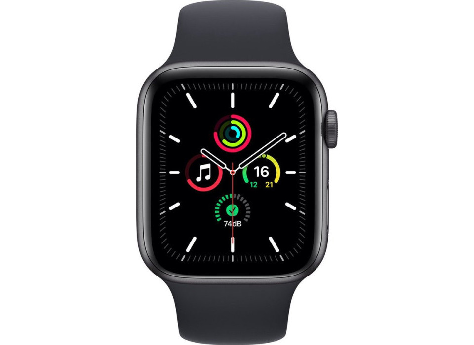 Apple watch se 40mm space grey with midnight sports band 2021
