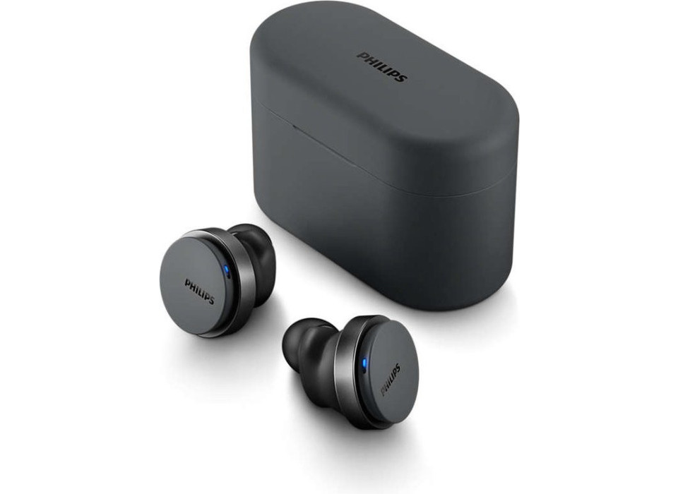 Philips - TAT8506 True Wireless In-ear headphones Black