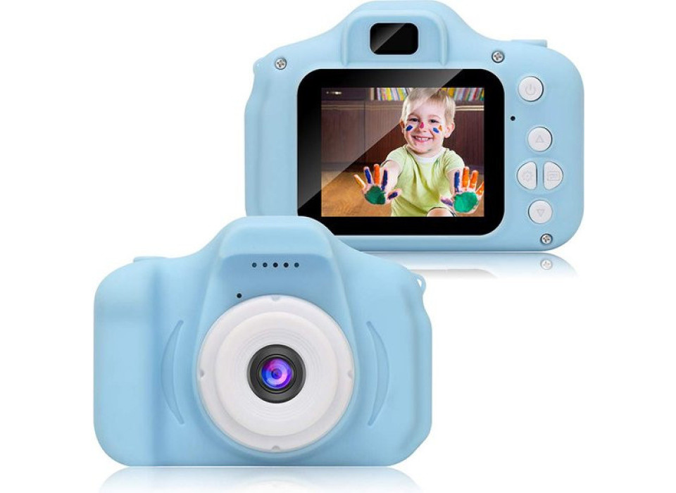 Digitale Kindercamera - Blauw