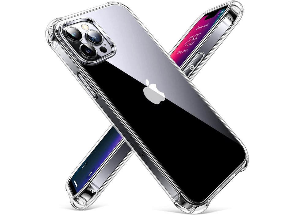 111x Transparant Hoesje Voor Iphone 12 Pro Max