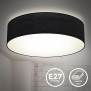 BKL1220 Luxe Zwarte Plafond Lamp