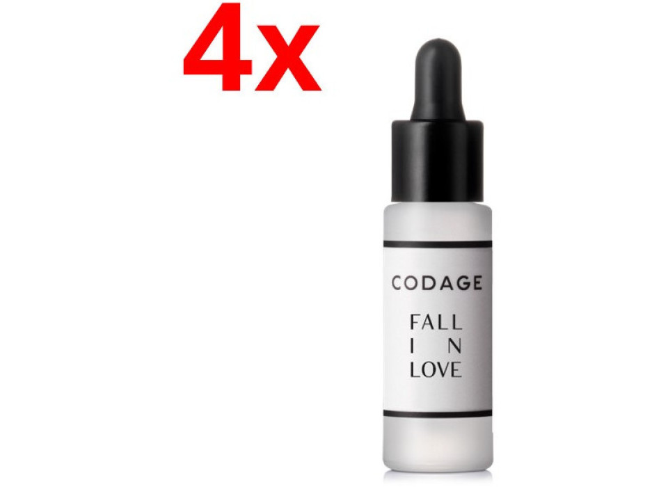 4x Codage Paris - Fall in Love - 10ml - Twv €156