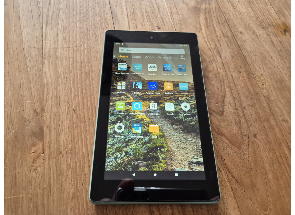  Tablet Amazon Kindle Fire 7 " 9th Gen M8S26G Groe