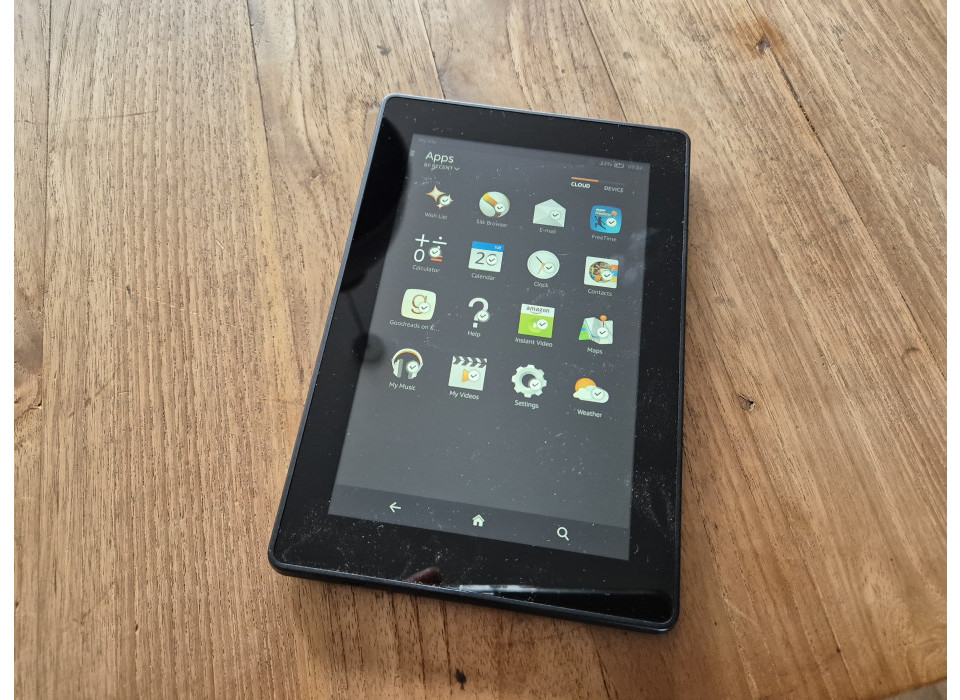  Amazon Kindle Fire HD 3e Generatie Tablet