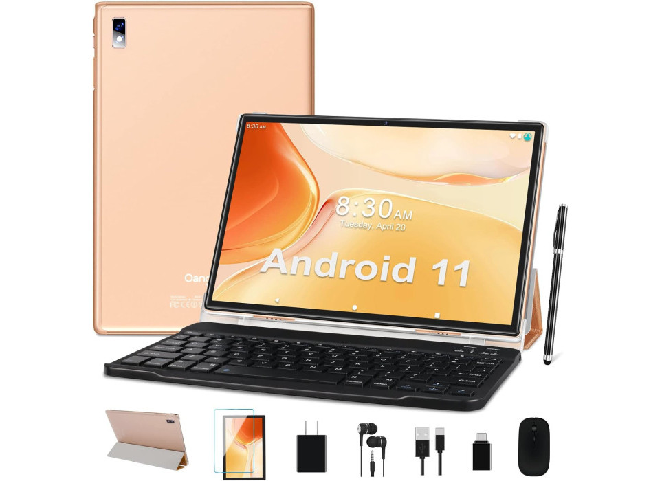 ANDROID 11 Tablet 10.1 Inch A6 ** Twv. €129,95 **