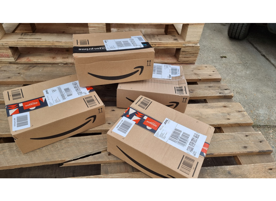 Diverse Amazon Retourpakketten (7)