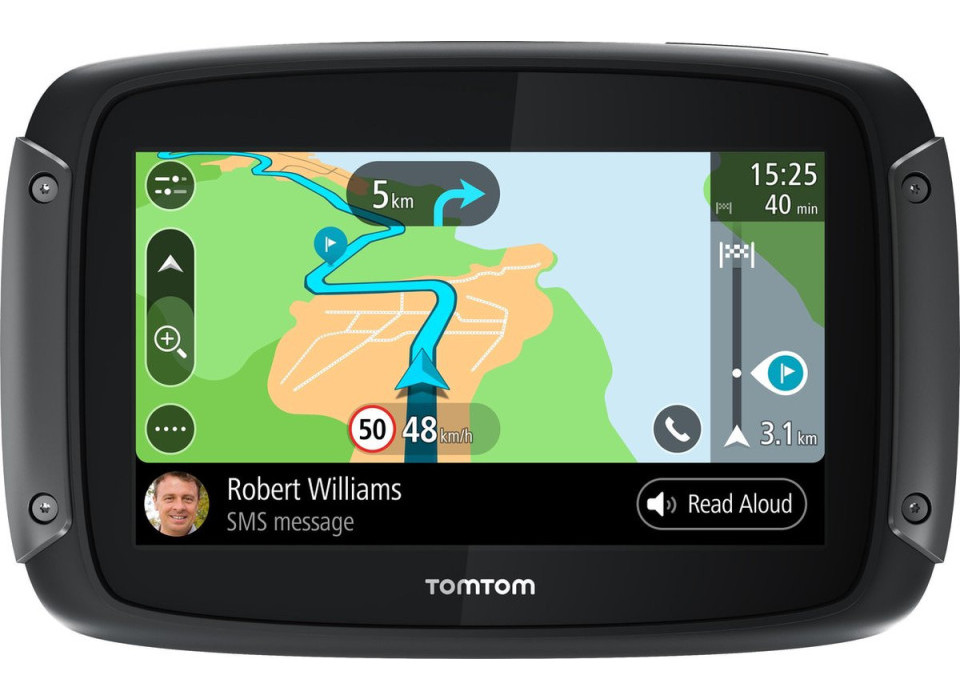 TomTom Rider 50 - Motornavigatie