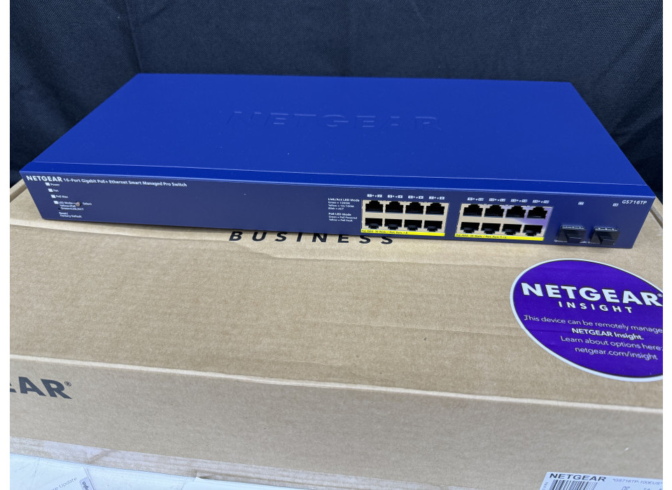 NETGEAR Ethernet Home Switch Network