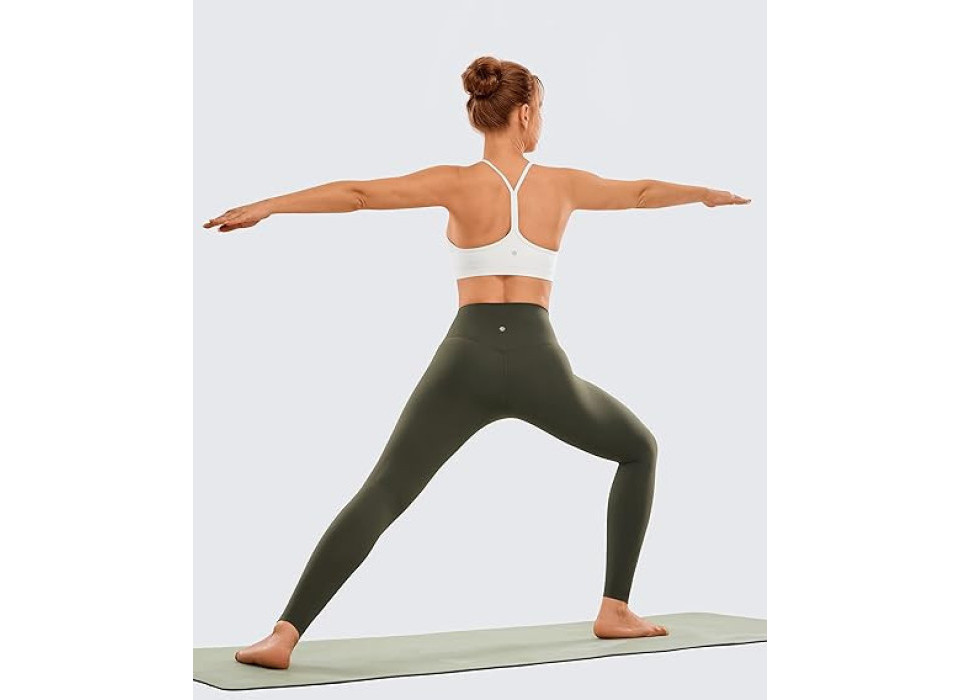 CRZ Yoga R584 Sports leggings Olive Green MT42