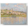 Canvas Schilderij Vetheuil by Claude Monet 60x40