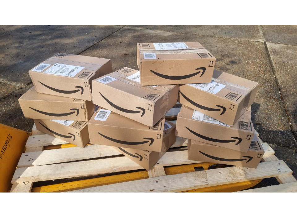 10 Diverse Amazon Retourpakketten