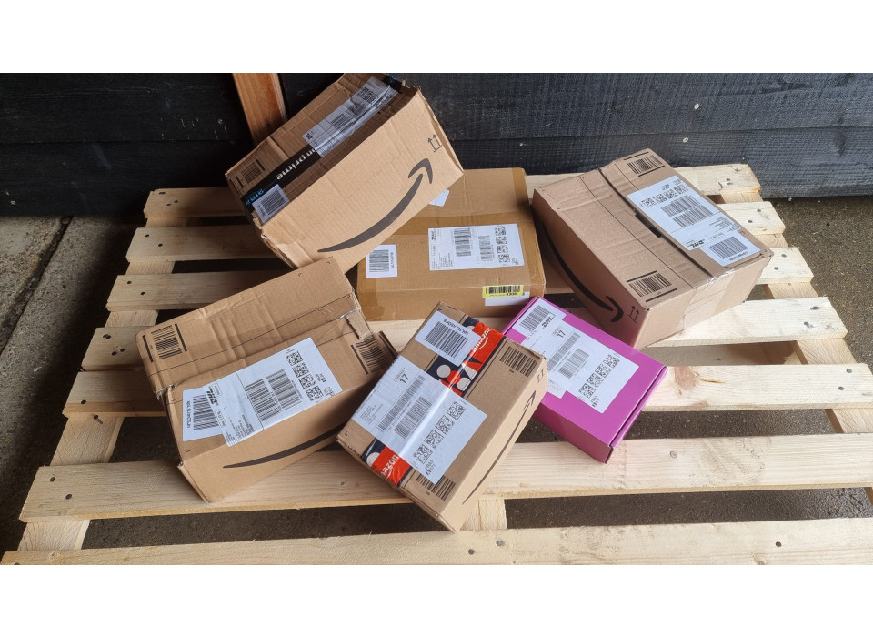 7 Diverse Amazon Retourpakketten  