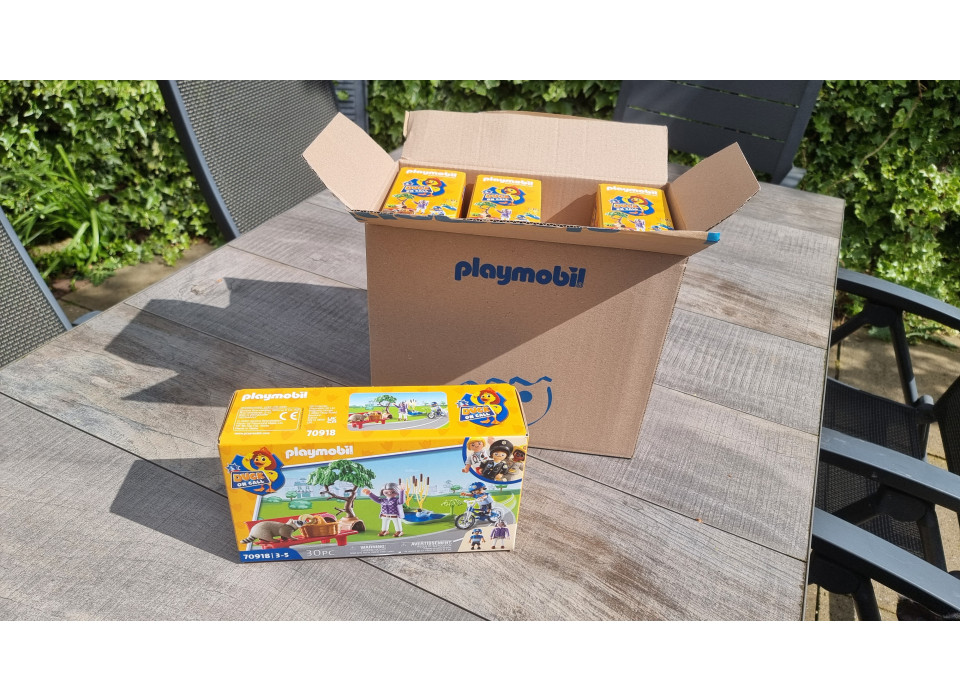 Overdoos Playmobil - 4x 30-delige set