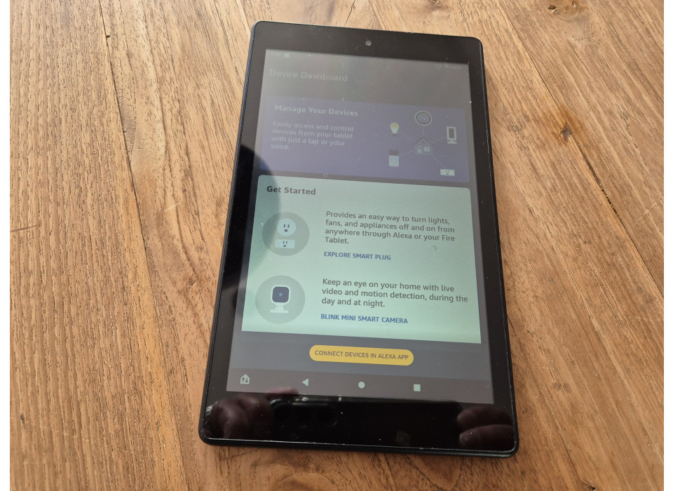  Tablet Amazon Kindle Fire 8 " 8th Generatie Zwart