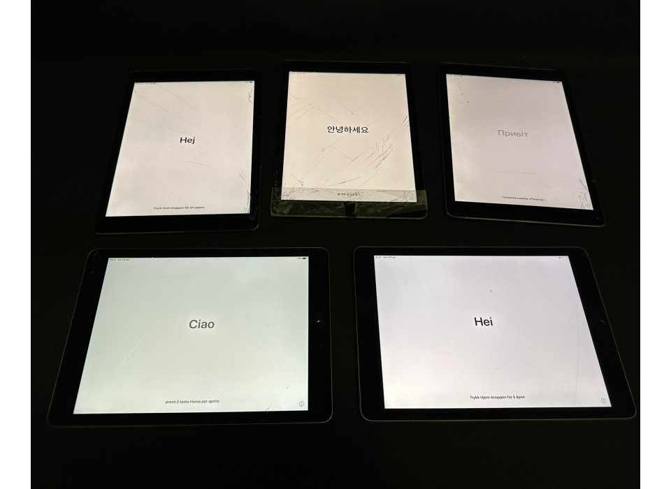 Partij 5x iPad Pro 9.7 inch Wi-Fi + Cellular 32GB 