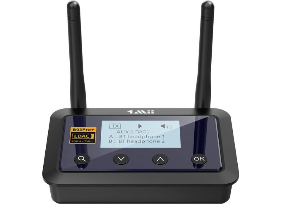 1Mii B03Pro+ HiFi Stereo Bluetooth 5.0 Transmitter
