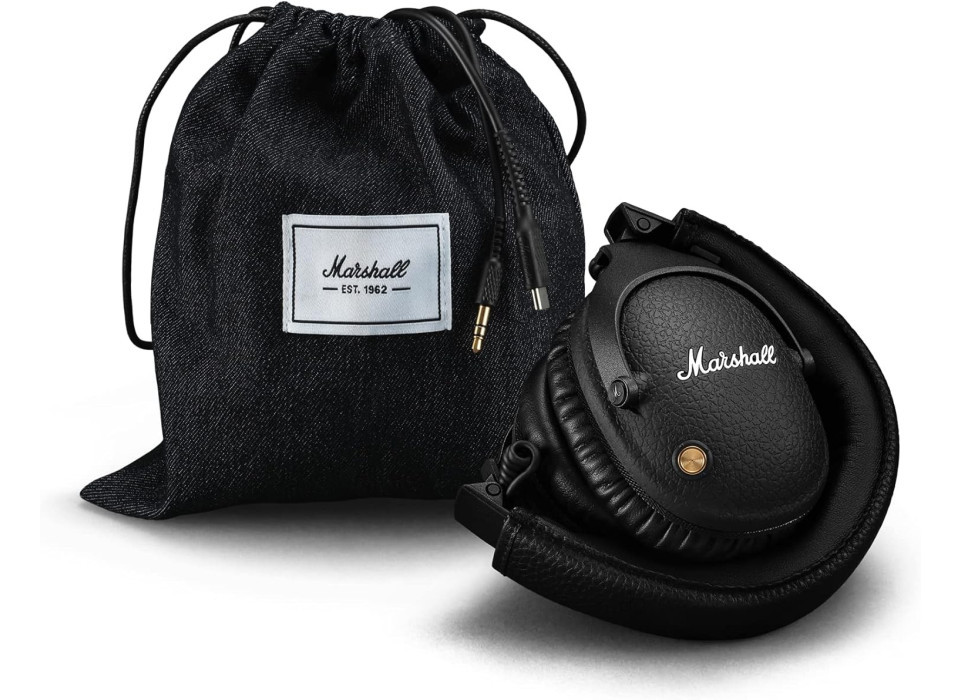 Marshall Monitor II A.N.C. Black Bluetooth headset