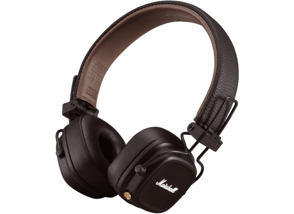 ​​Marshall Major IV Brown Bluetooth Headset