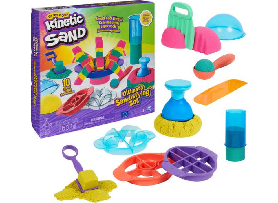 Kinetic Sand Ultimate Sandisfying-set