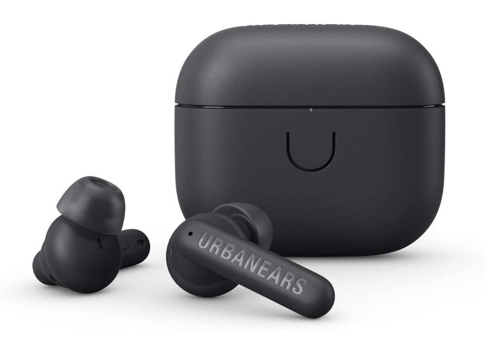 ​Urbanears Boo Tip Black Bluetooth Oortjes twv €65