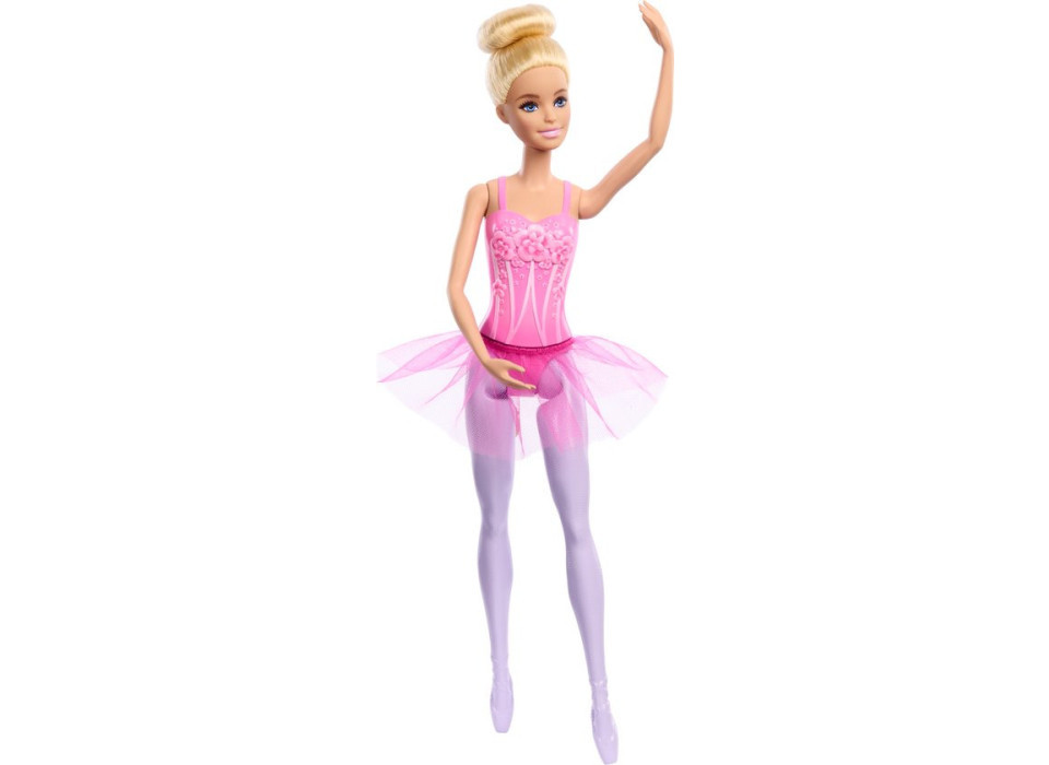 Barbie Ballerinapop - Met roze tutu 32,5cm