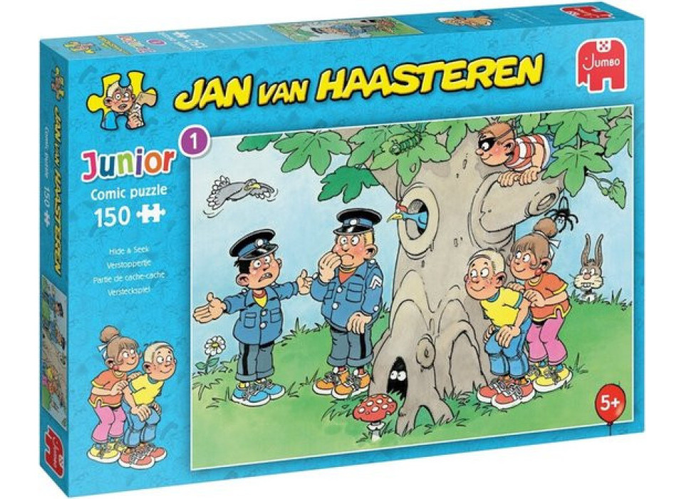 Jan van Haasteren Verstoppertje puzzel - 150st