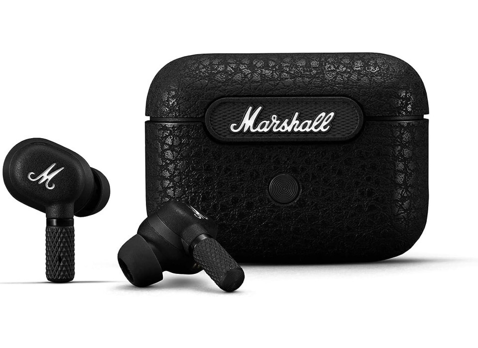 Marshall Motif A.N.C. Black Bluetooth oortjes
