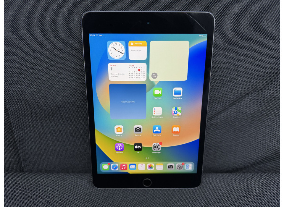 Apple iPad Mini 5e Gen 64GB (met barst)