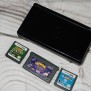 Nintendo Zwarte DS Lite met 3 Spelletjes